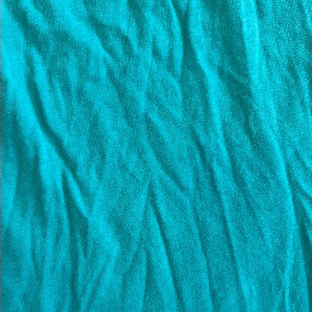 J. Crew Women’s Teal Blue Short Sleeve Shirt, Flutter Sleeve, Buttons, Size S - Picture 6 of 17